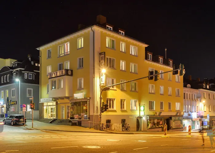 Szálloda Liebig-hotel 3*